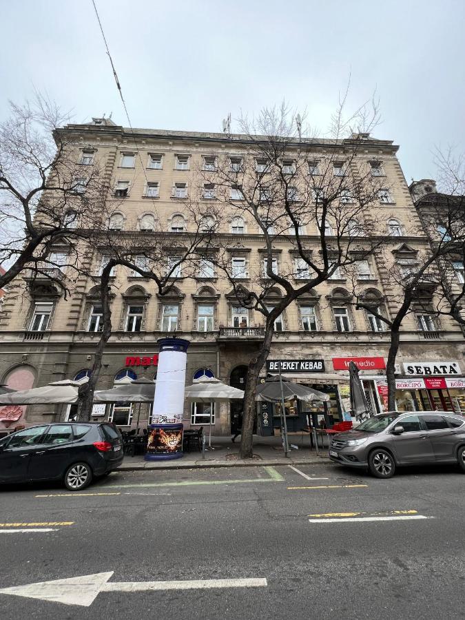 Luxury Apartment With Balcony Next To The New York Cafe 布达佩斯 外观 照片